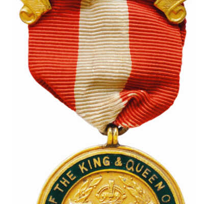 Corporation of London Reception Committee badges