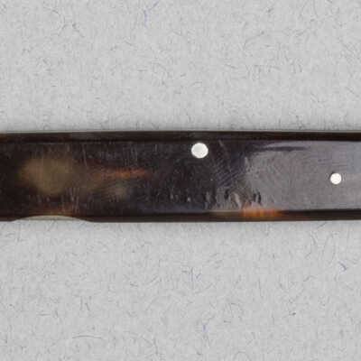 Surgical scalpel and bistoury, folding