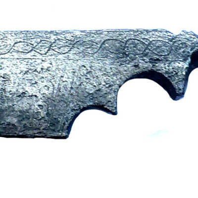 Iron Shear Blade