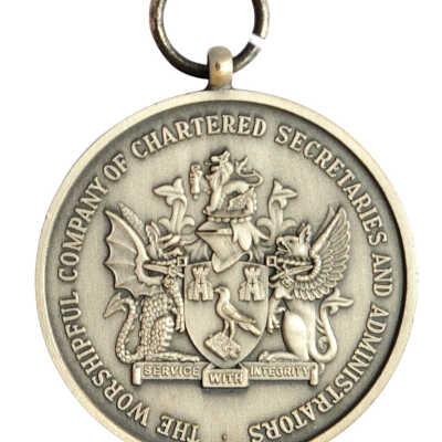 Chartered Secretaries and Administrators Livery Medal