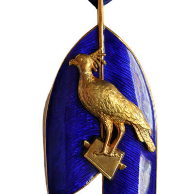 Past Master’s badge of the Chartered Secretaries and Administrators Company