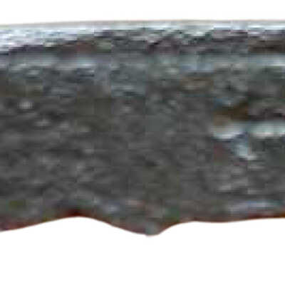 Whittle tang blade