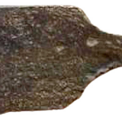 Whittle tang blade