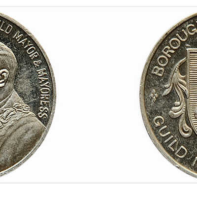 Commemorative medal of the Preston Guilds