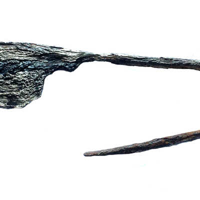 Iron Shear Blade