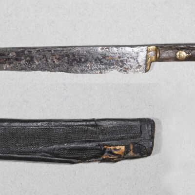 Knife and sheath