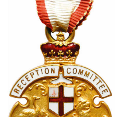 City of London reception medal - HRH The Duke of Connaught