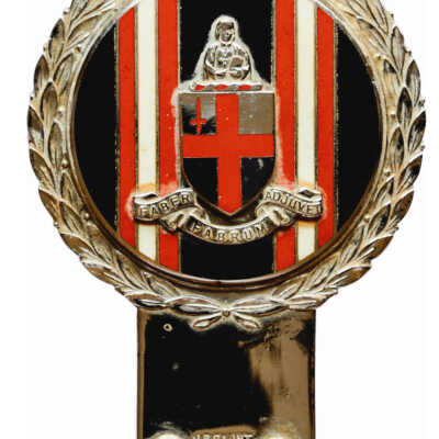 Car badge of the John Carpenter Club – City of London School