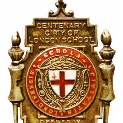 Corporation of London Reception Committee badges