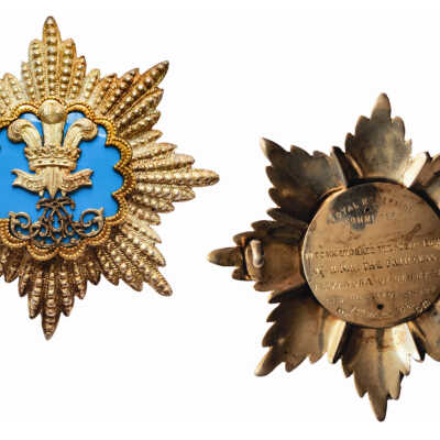 Corporation of London Reception Committee badges