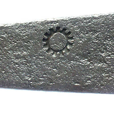 Iron Shear Blade