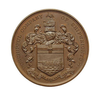 Shipwrights Prize Medal