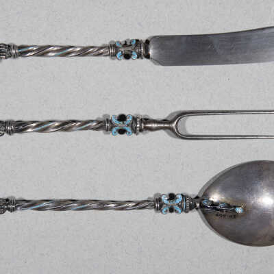 Knife Fork and spoon