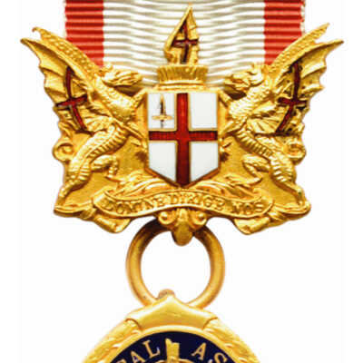 City of London reception medal – The British Medical Association 1832