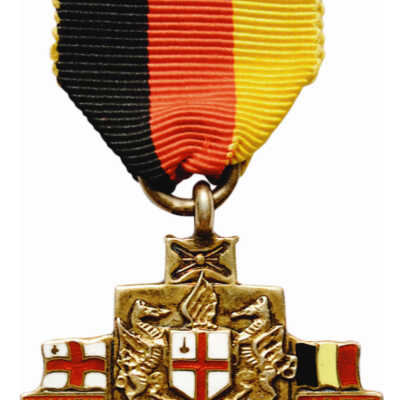Corporation of London Reception Committee badges
