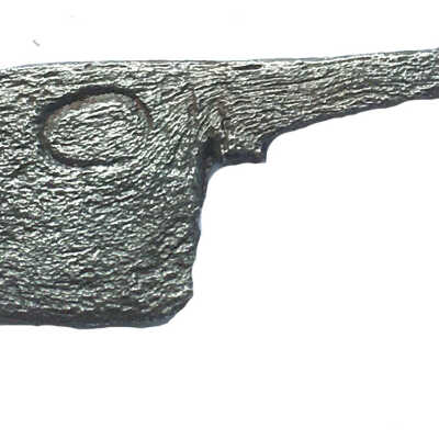 Iron Shear Blade