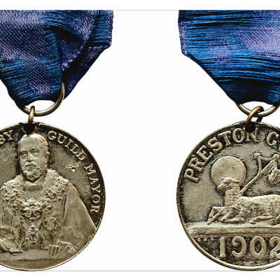 Preston Guild Commemorative Medal