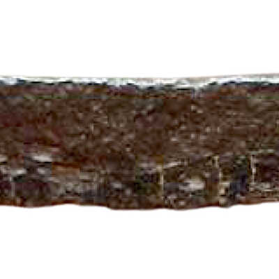Whittle tang blade
