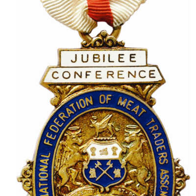Corporation of London Reception Committee badges