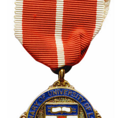 City of London reception medal – Centenary of University of London 1936