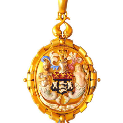 Fishmongers Court Medal