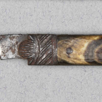 Knife, scrivener's, folding