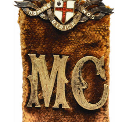 Corporation of London Reception Committee badge