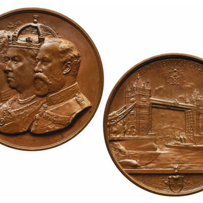 To Commemorate opening of Tower Bridge