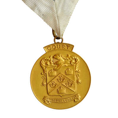 Assistant’s badge of the Worshipful Company of Horners