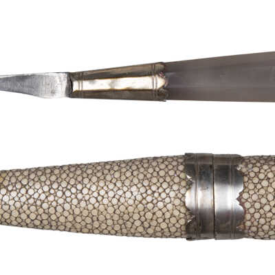Scrivener's knife and case