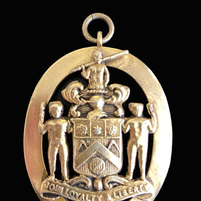 Past Masters Badge Wp. Co. Joiners and Ceilers