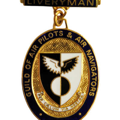 AIR PILOTS & AIR NAVIGATORS Livery Medal