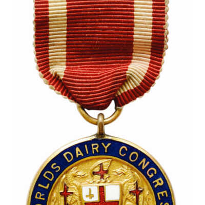 Corporation of London Reception Committee badges