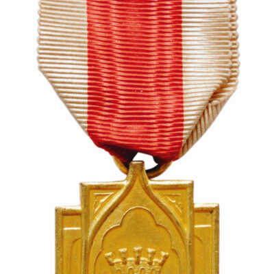 Corporation of London Reception Committee badges