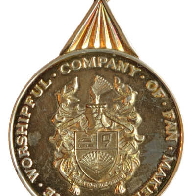 Livery Medal of Worshipful Company of Fan Makers