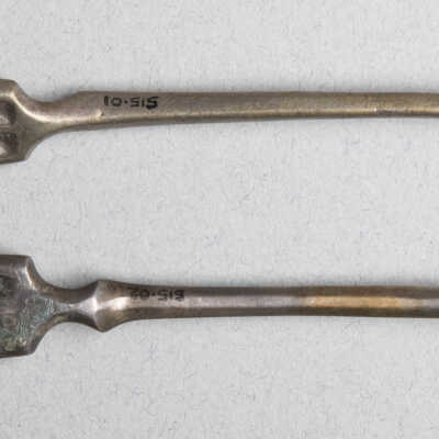 Forks, two