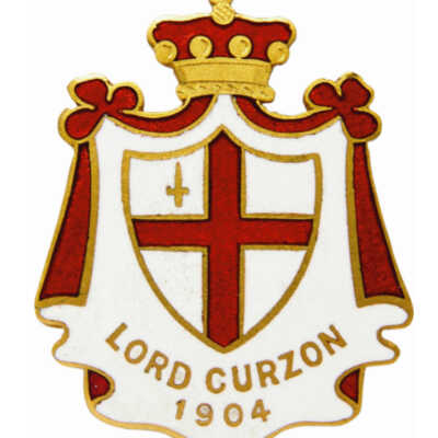 Corporation of London Reception Committee badge