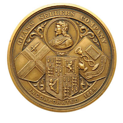 Glass Sellers Prize Medal