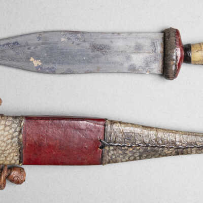Knife and sheath