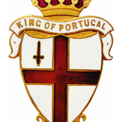 Corporation of London Reception Committee badges