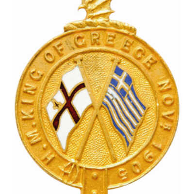 Corporation of London Reception Committee badges