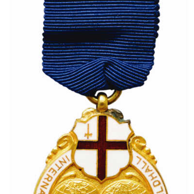 Corporation of London Reception Committee badges