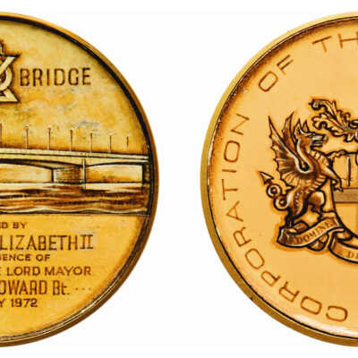 Opening of London Bridge