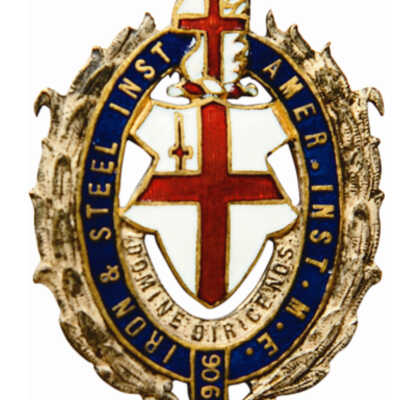 Corporation of London Reception Committee badges