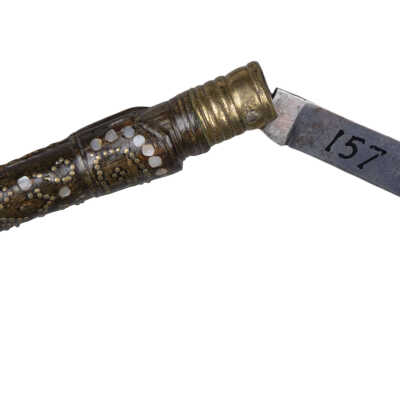Knife, folding, pocket