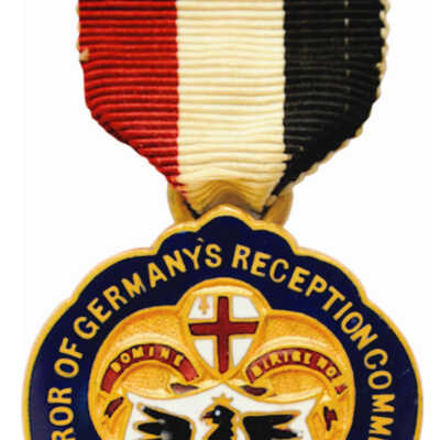 Corporation of London Reception Committee badges