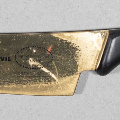 Knife, kitchen and box