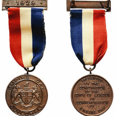 City of London commemorative medal – Empire Day