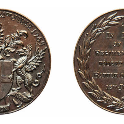 Commemorative Medal Battle of Waterloo