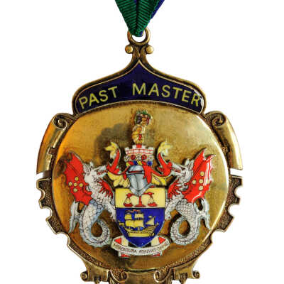 Past Master’s badge of the Marketors’ Company